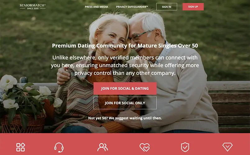 SeniorMatch Dating Site Review 2025